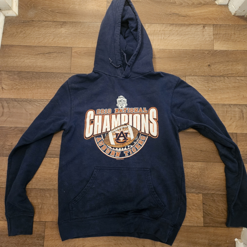 Auburn Tigers National Champions Hoodie